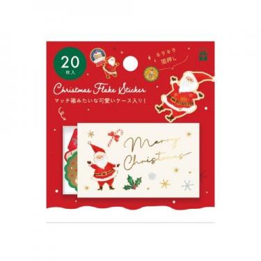 クリスマス フレークシール エトワール