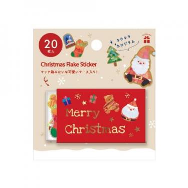 クリスマス フレークシール トイ