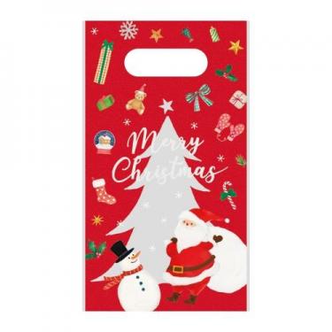 クリスマス 小判抜きビニールバッグ エトワール