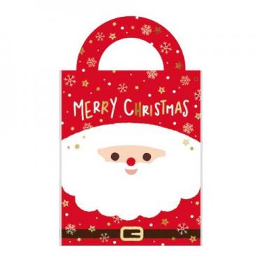 クリスマス ジップバッグ サンタドリーム