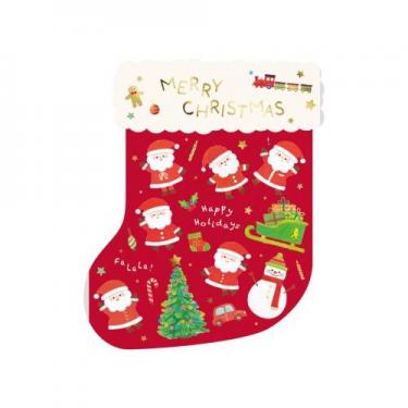 クリスマス ジップバッグ サンタパレット