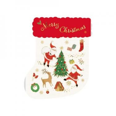 クリスマス ジップバッグ ハピネスノエル