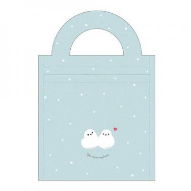 ハンディージップ 110 シマエナガ