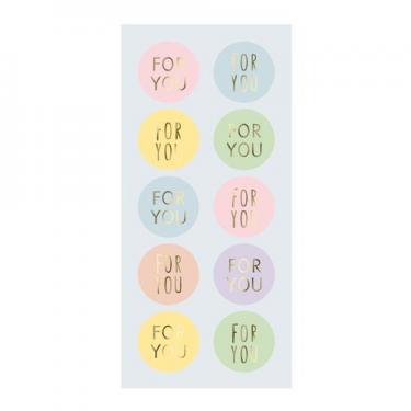 フェルトシール パステル