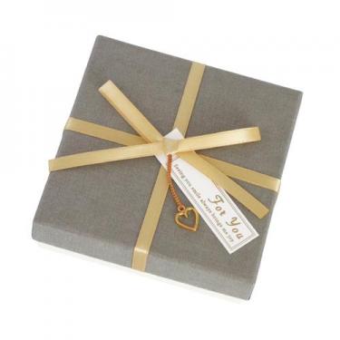 生チョコボックス グレージュハート