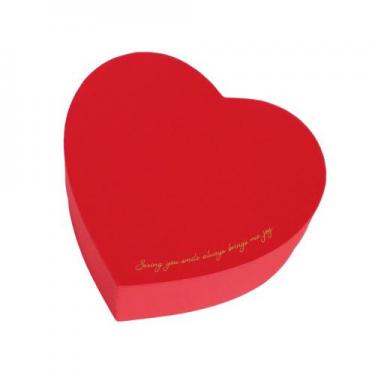ハートボックス レッド