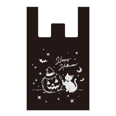 ハロウィン ミニミニレジ袋 スケッチ
