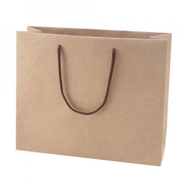 手提げ袋 グリーナリー L クラフト