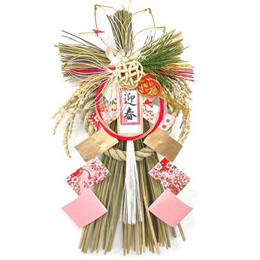 越後 和飾り 鶴優美 808