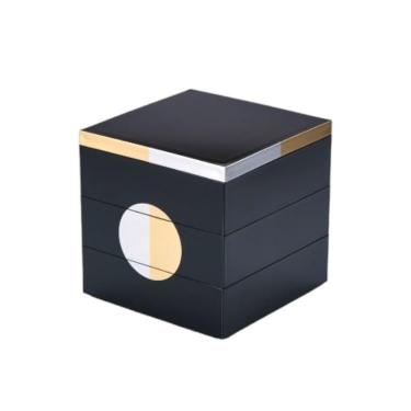 三段重 日月 5.0 黒