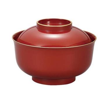 雑煮椀 朱渕金  540ml