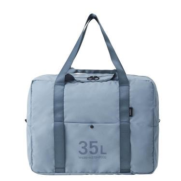 RNポケッタブルボストンバッグ 35L ブルーグレー ミレスト