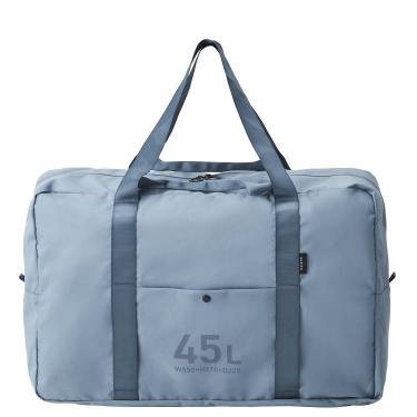 RNポケッタブルボストンバッグ 45L ブルーグレー ミレスト