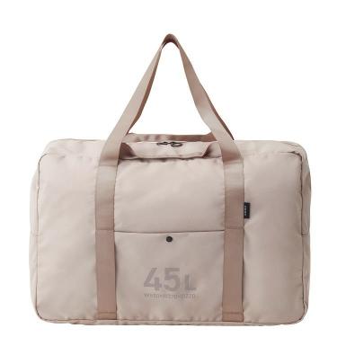RNポケッタブルボストンバッグ 45L グレージュ ミレスト