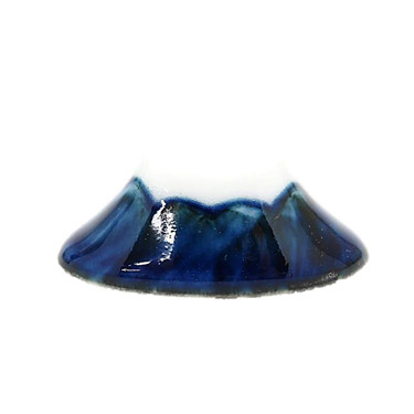 箸置 富士山 青