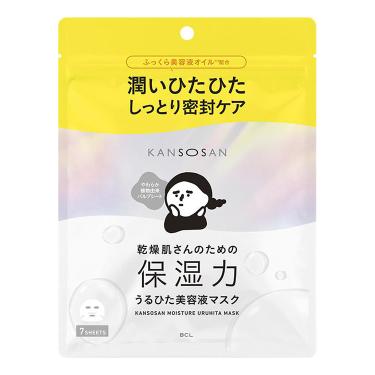 乾燥さん 保湿力うるひたマスク 7枚入