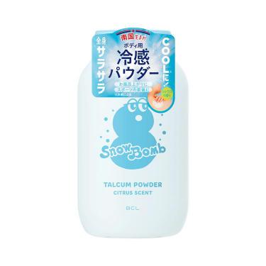 タルカムパウダー シトラスの香り 50g
