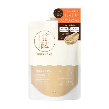 発酵2WAY洗顔パック 150g