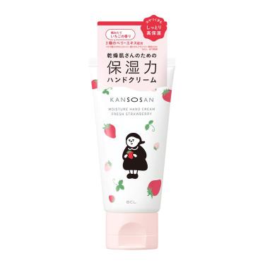乾燥さん 保湿力ハンドクリーム 摘みたていちご