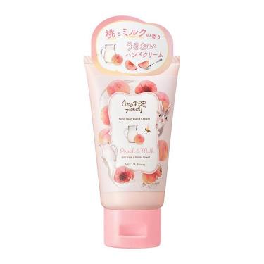 ワンダーハニー とろとろハンドクリーム ピーチ&ミルク 50g