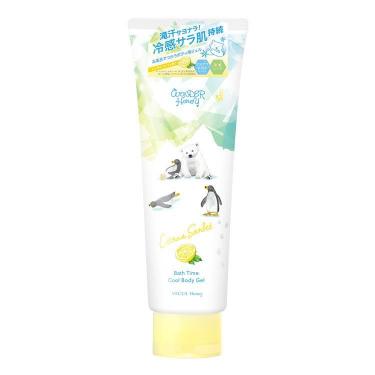 バスタイムクールボディジェル シトラスソルベ 160g