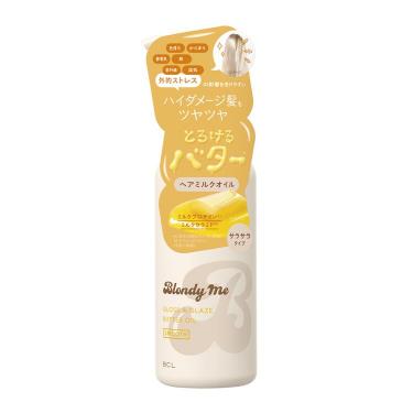 ヘアグロスミルクオイル しっとり 100ml