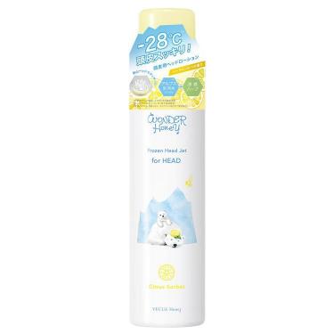 ワンダーハニー フローズンヘッドジェット シトラスソルベ 90g【数量限定】