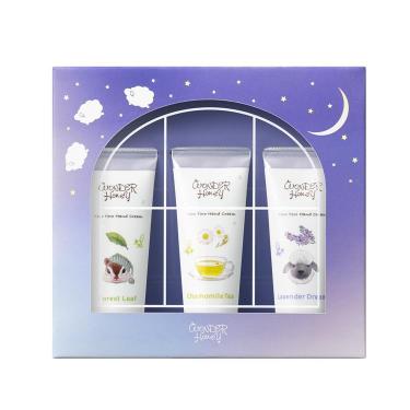 ワンダーハニー ハンドクリームギフト リラクシーナイトトリオ【数量限定】