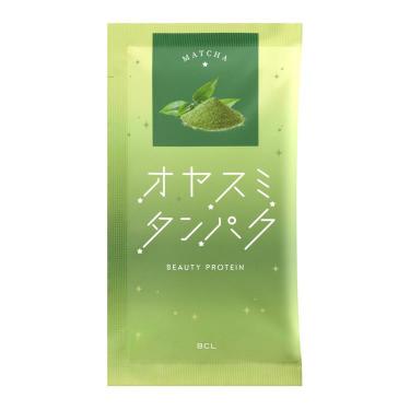 オヤスミタンパク 宇治抹茶味