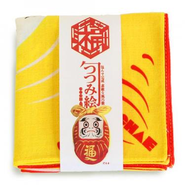 ふろしき 福コチャエ 帯付 48×48cm だるま アカ