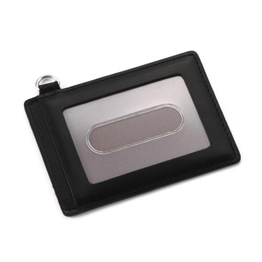 牛革製 単パス クロ