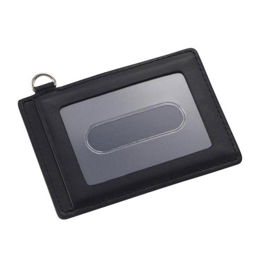 牛革製単パス ネイビー