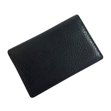 名刺入れ イタリア革 ネイビー