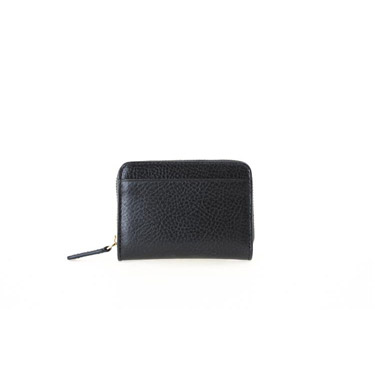 ラウンドコインケース イタリア革 ネイビー