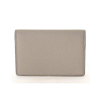 サフィアーノ 名刺入れ ゴートレザー トープ