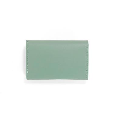 レザー名刺入れ ライトグリーン【ロフト限定】