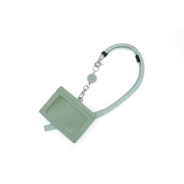 レザーIDケース ライトグリーン【ロフト限定】