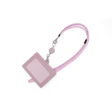 レザーIDケース ライトピンク【ロフト限定】