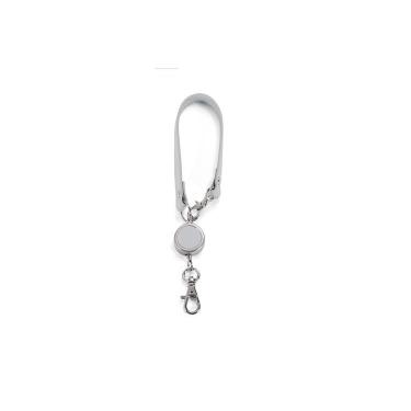 レザーコードリール ライトブルー【ロフト限定】