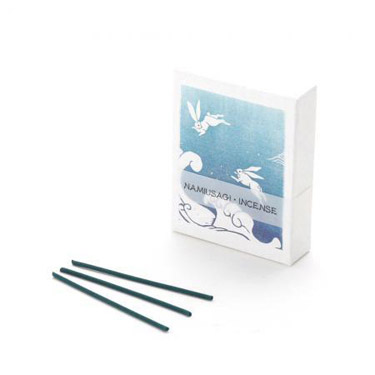 お香 版画香 波うさぎ