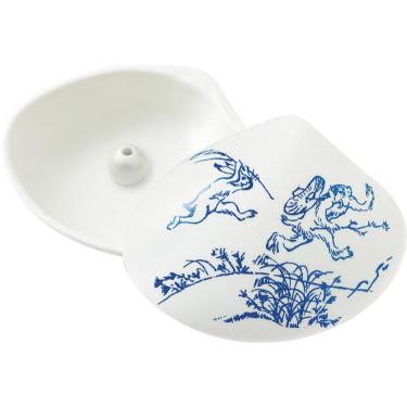 鳥獣戯画 貝合わせ香皿 弓矢(弓矢): ホーム＆キッチン | ロフト