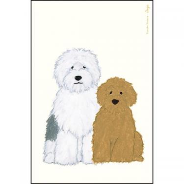 ポストカード 米津祐介 いぬ