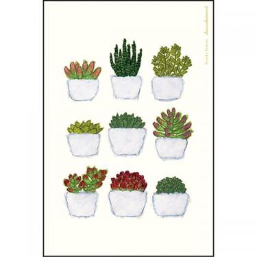 ポストカード 米津祐介 多肉植物