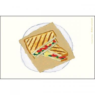 ポストカード 米津祐介 ホットサンド