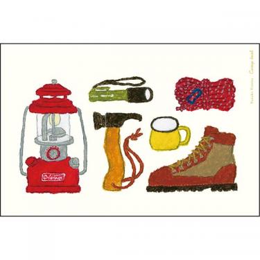 ポストカード 米津祐介 キャンプツール