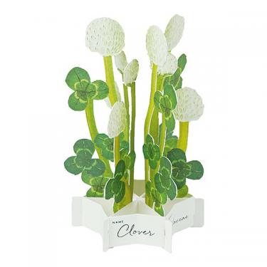 ブルーミングミニカード クローバー