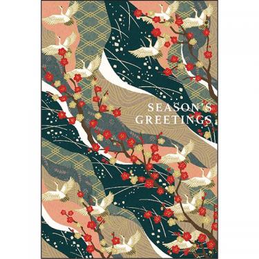 和風フォーマルカード 千代鶴