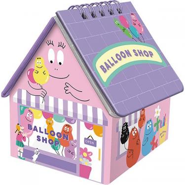 2026年1月始まりカレンダー 卓上 ハウスボックス バーバパパ