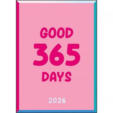 2026年1月始まり手帳 週間レフト B6 シック 365