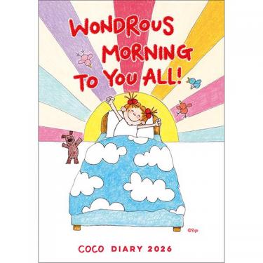 2026年1月始まり手帳 週間レフト B6 ココちゃん モーニング